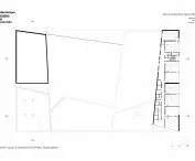 Architektoniczny plan drugiego piętra budynku szkoły