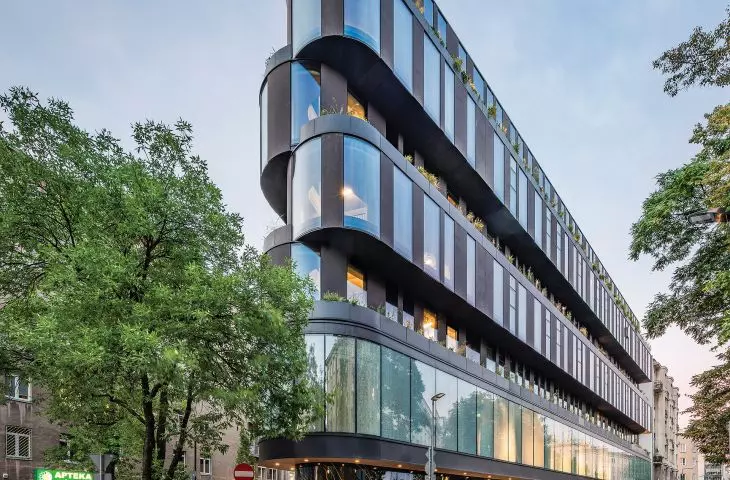 Hotel NOBU, Warszawa, Fot. J. Sokołowski