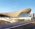 Aquatics Centre, Londyn, Fot. z arch. Keimfarben GmbH