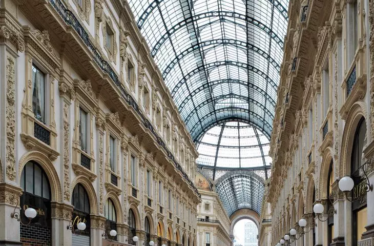 Galeria Wiktora Emmanuela II, Fot. z arch. Keimfarben GmbH