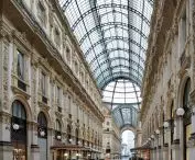 Galeria Wiktora Emmanuela II, Fot. z arch. Keimfarben GmbH