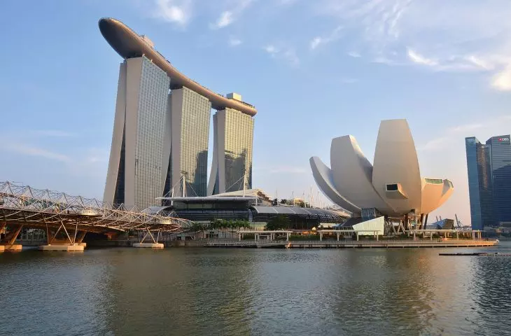 Hotel Marina Bay Sands, Singapur, Fot. Magspace, Dreamstime