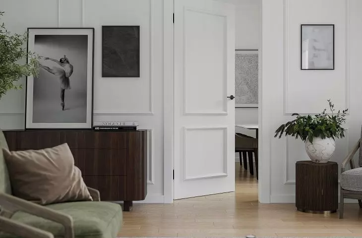 Kolekcja 4 Żywioły P/ POWIETRZE model P.3 w kolorze Białym - Lakier UV Premium Plus