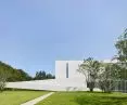 Sorol Art Museum - outdoor ramp leading to the main exhibition space