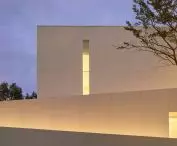Sorol art museum - outdoor ramp leading to main exhibition space