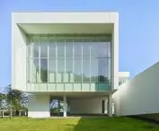 Sorol Art Museum - view of the north wing 