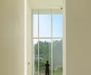 Sorol Art Museum - main exhibition space overlooking the landscape