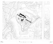 Sorol art museum - site plan 