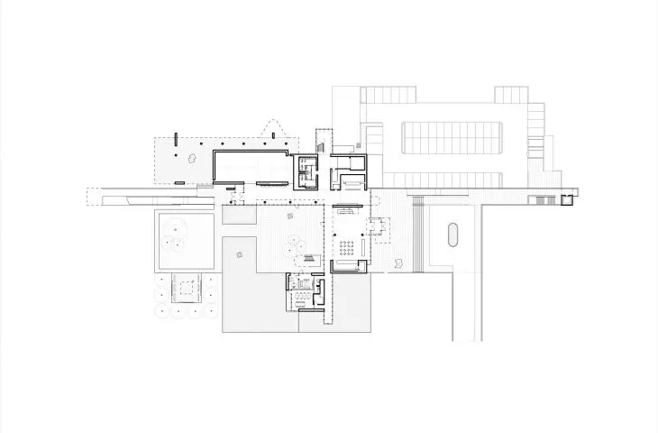 Sorol Art Museum - first floor plan 