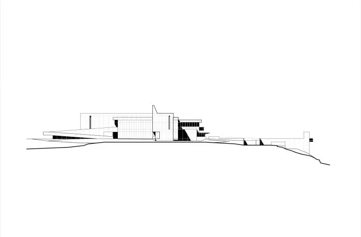 Sorol Art Museum - south elevation