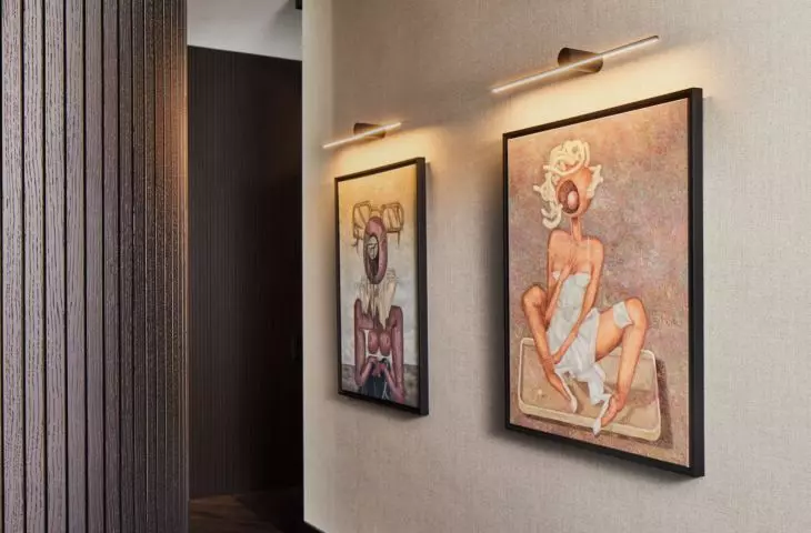 The investor is a lover of art and design