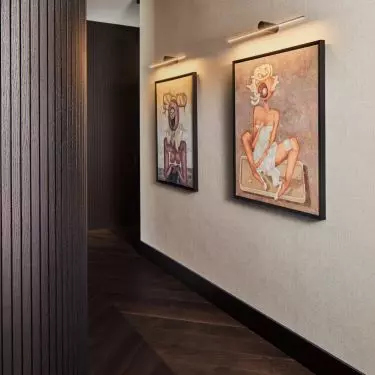 The investor is a lover of art and design