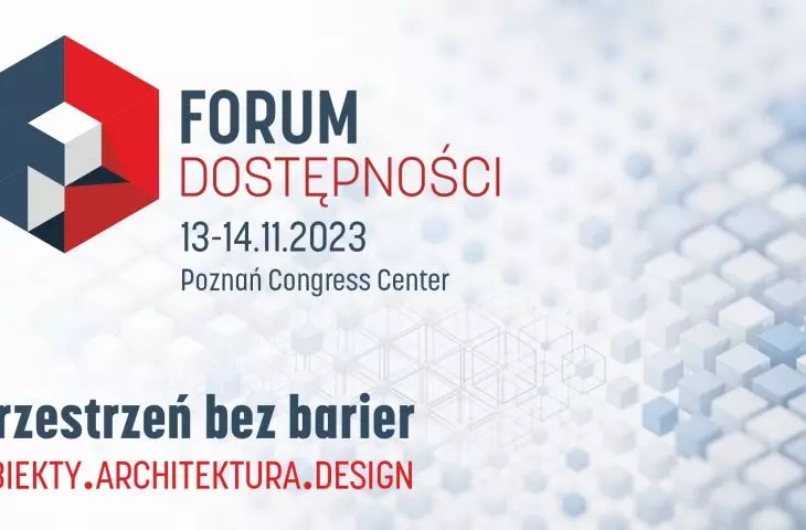 Forum Dostępności, przestrzeń bez barier