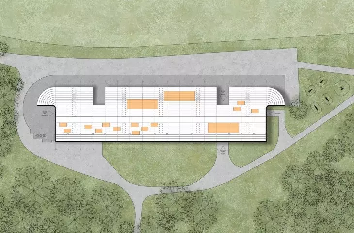 plan zagospodarowania terenu