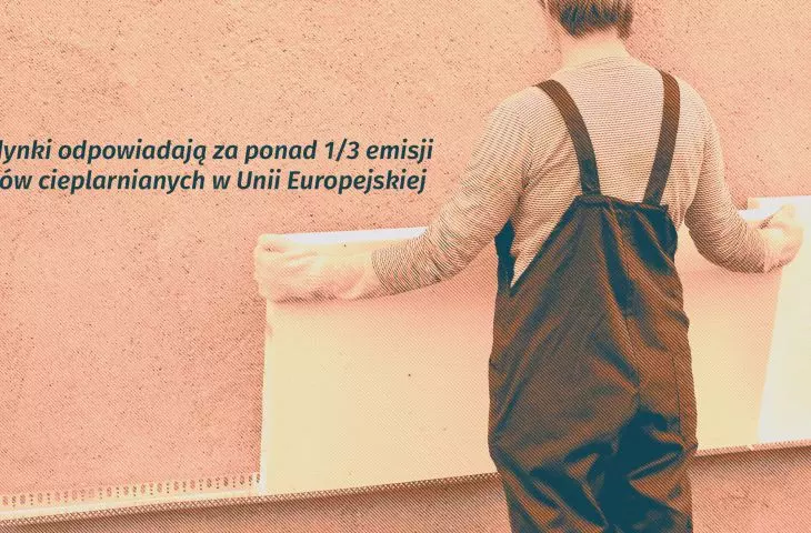 Proces termomodernizacji budynku