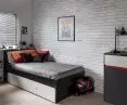 Brick in the apartment
