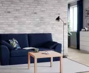 Brick in the apartment