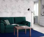 Brick in the apartment
