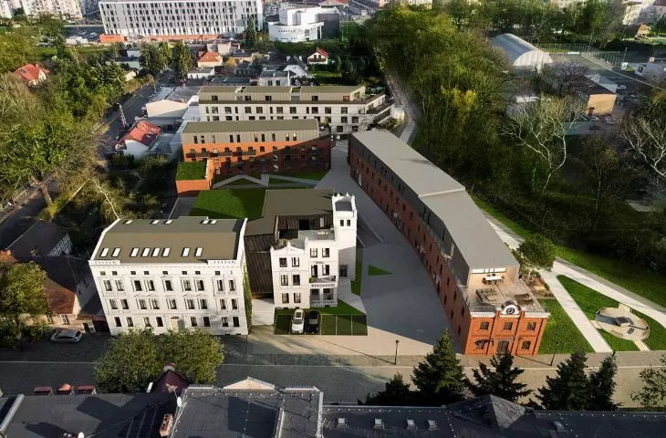 Revitalization of the former pump factory in Leszno