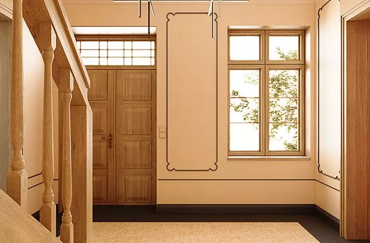 entrance corridor (manor house)