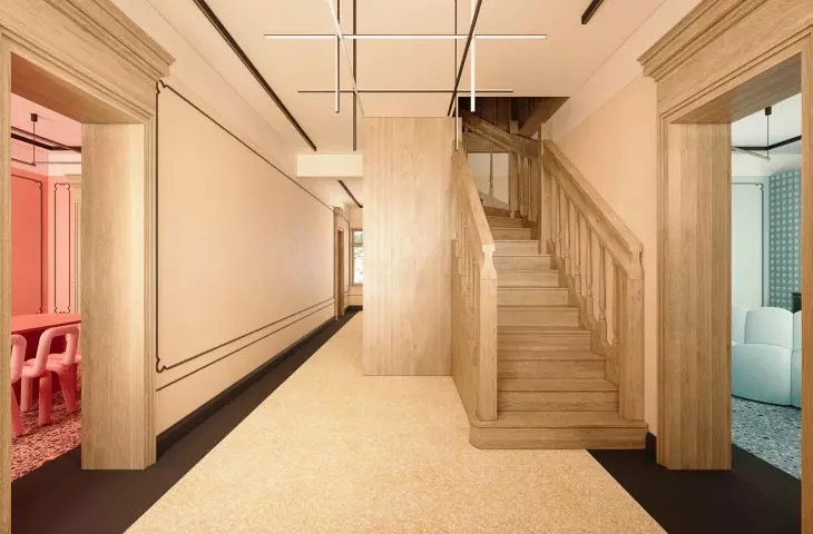 entrance corridor (manor house)
