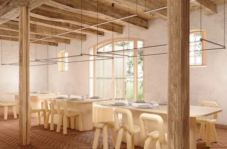 dining room (barn)