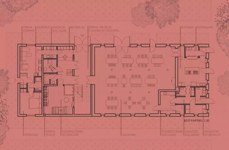first floor plan (barn)