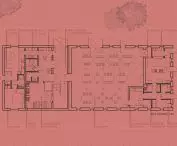 first floor plan (barn)