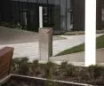 Inteligentny miejski dystrybutor płynu antybakteryjnego Enovio