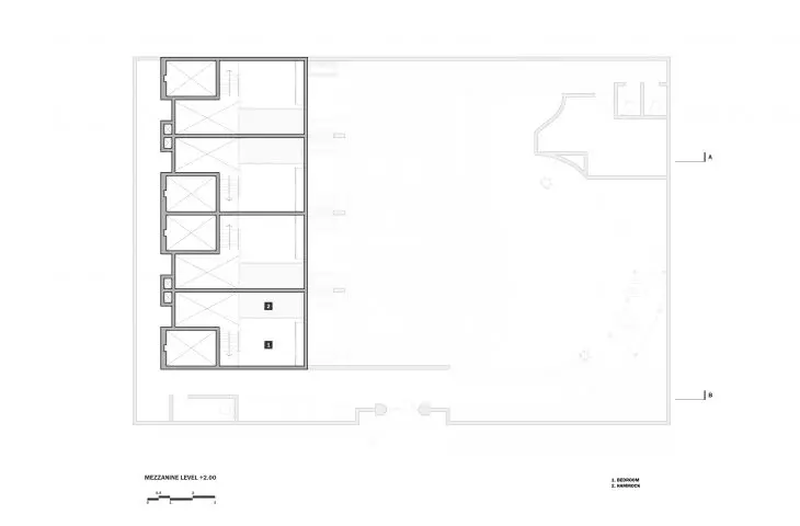 Plan parteru 