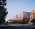 Australian Embassy in Washington - view from 16th Street (First Baptist Church is next door)