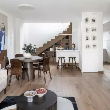 Bauhaus-inspired apartment
