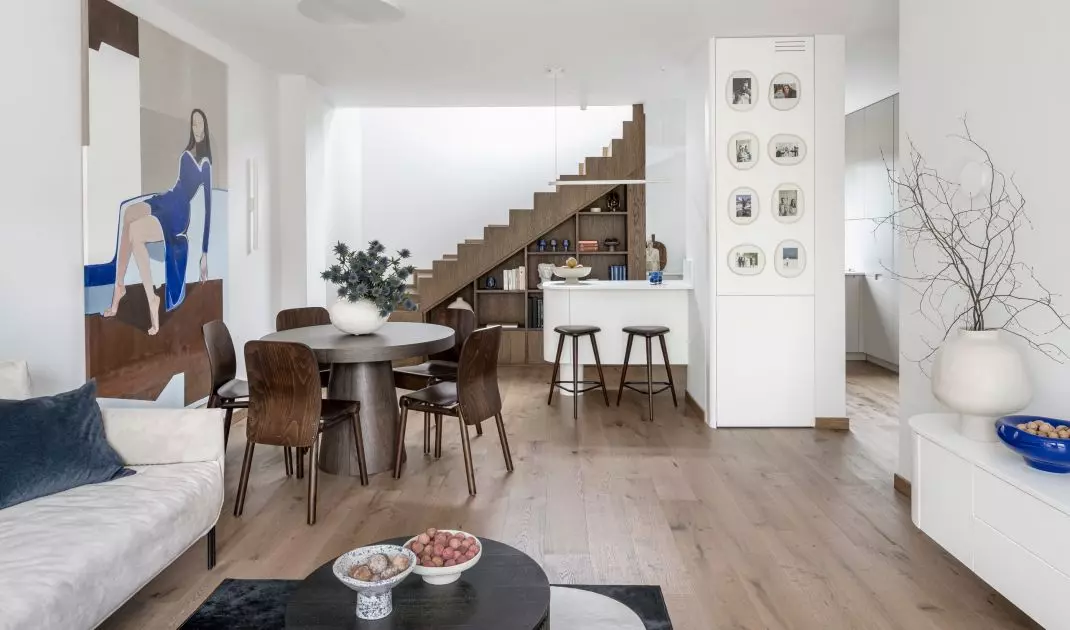 Apartament inspirowany Bauhausem