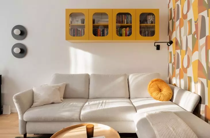 Apartment designed by Agnieszka Musiał-Chmielnik