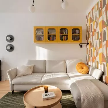 Apartment designed by Agnieszka Musiał-Chmielnik