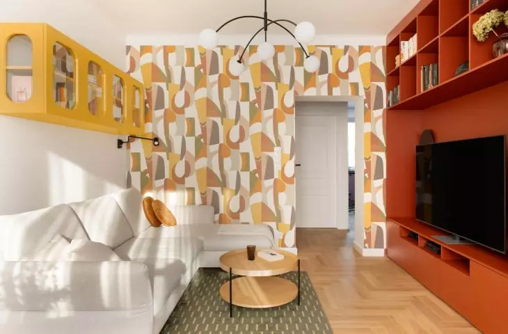 Living room by Musial Studio