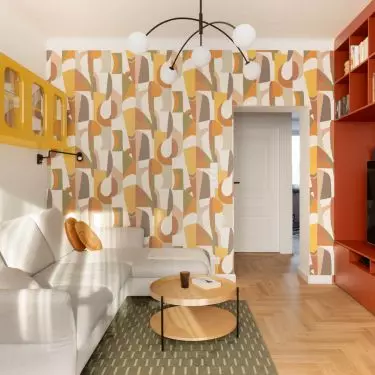 Living room by Musial Studio