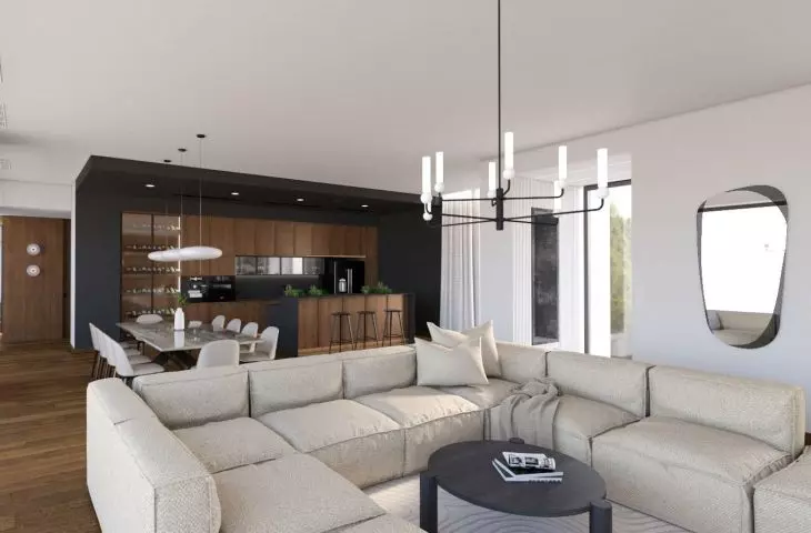 Apartment from Musial Studio