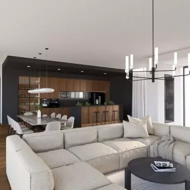 Apartment from Musial Studio