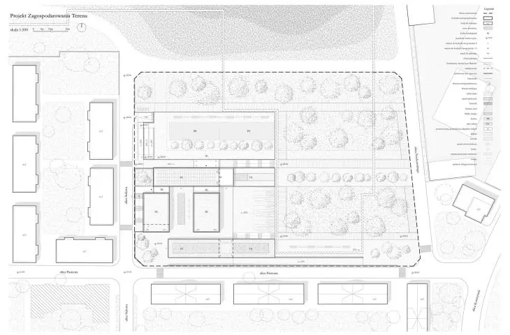 site plan