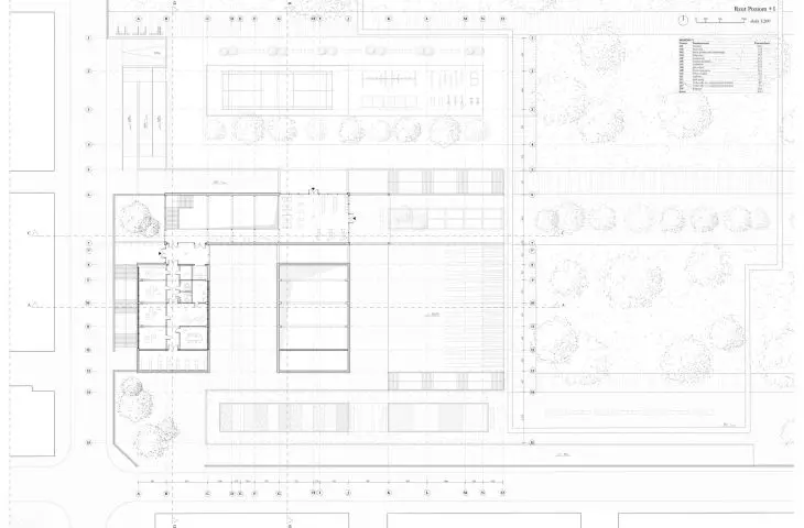 plan of level +1