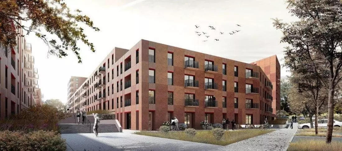 22ARCHITEKCI, Katowice ul. Górniczego Dorobku