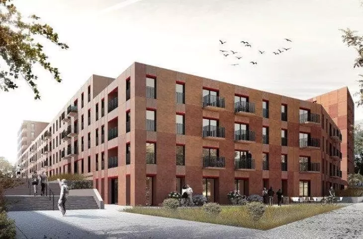 22ARCHITEKCI, Katowice ul. Górnicze Dorobku 