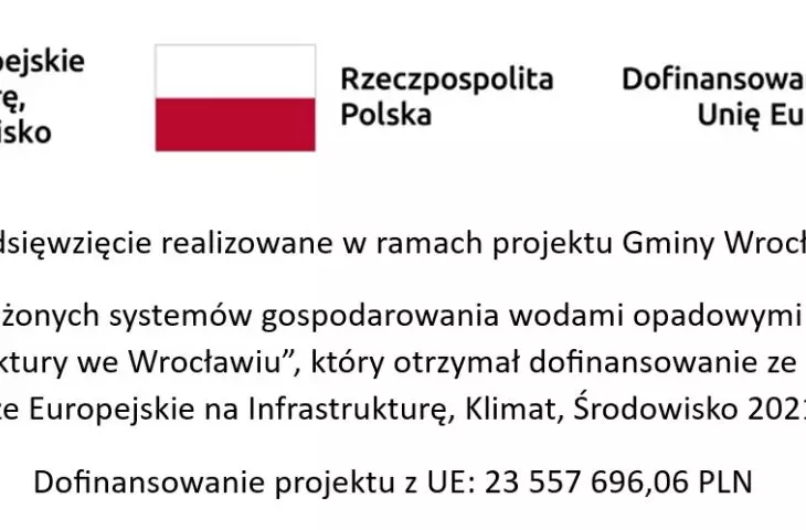 Zazielenienie Placu Nowy Targ finansowano w ramach projektu Gminy Wrocław