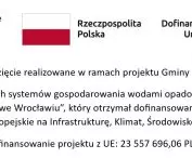 Greening of the New Market Square was financed under the project of the Municipality of Wroclaw
