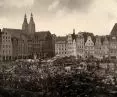 New Market Square in Wroclaw in 1890