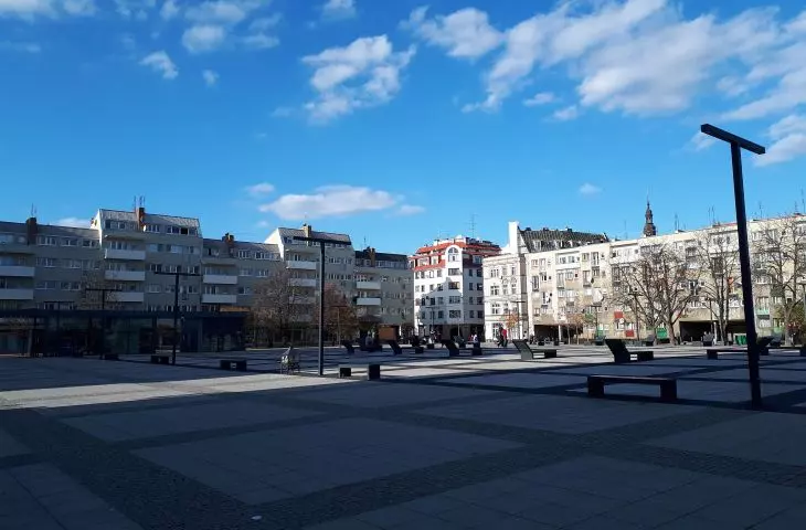 New Market Square after 2013 revaluation