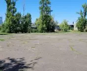 plac po plenerowej makiecie dzielnicy Rataje zlikwidowanej na poczatku lat 90. XX w.