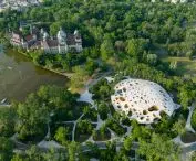 House of Hungarian Music in Budapest - bird's eye view