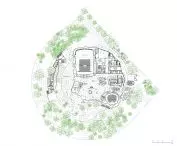 House of Hungarian Music in Budapest - first floor plan